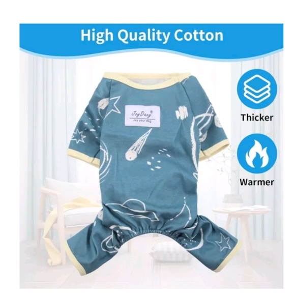 New Dog Pajamas for small dogs Size Medium M - Picture 4 of 7